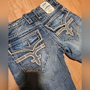 Sebastian rock revival jeans